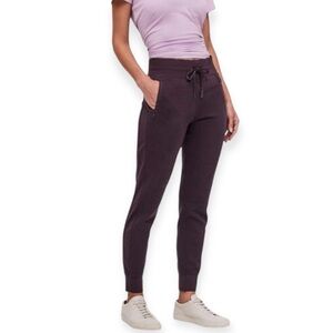 Lululemon Get Going Jogger 28.5" Black Cherry Burgundy Purple size 4